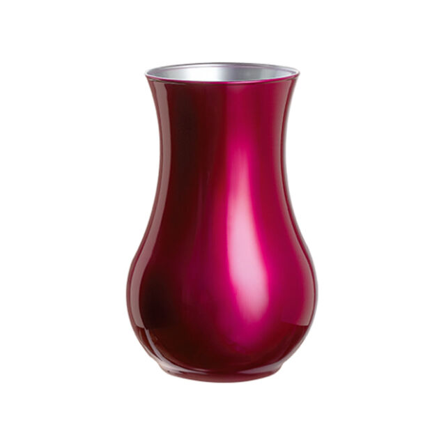 Luminarc Flashy Colours Vase Raspberry 20 X 10cm Flowers Decoration