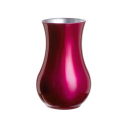 Luminarc Flashy Colours Vase Raspberry 20 X 10cm Flowers Decoration