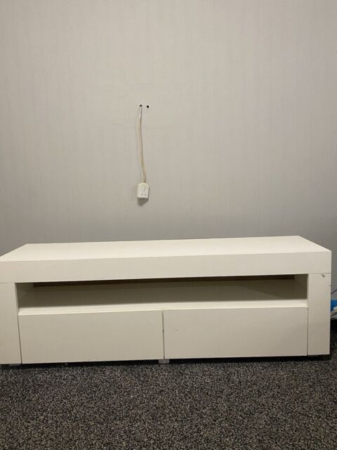 Tv Stand - White