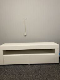 Tv Stand - White