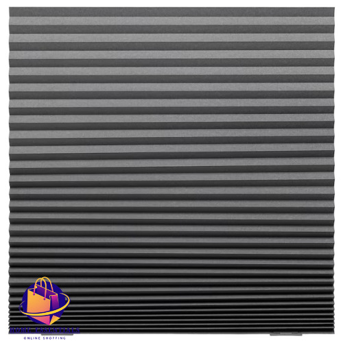 Ikea Schottis Pleated Dark Grey Blinds For Window No Drilling Needed