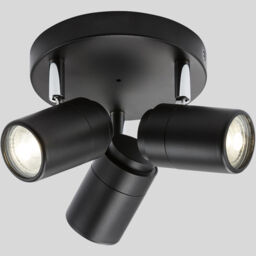 Modern Ip44 Multi Way Gu10 Led Ceiling Light Fitting Spotlight Kitchen