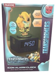 Transformers Earthspark Bumblebee Icon Alarm Clock Led Night Light