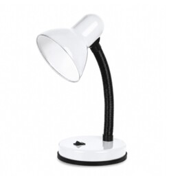 Status Palma Desk Lamp - Flexible Desk Light - White Desk Lamp -