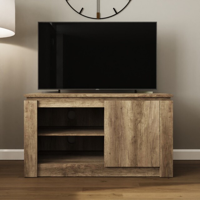 Canyon Compact Tv Unit Grey Oak