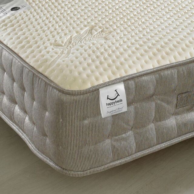 Pocket Sprung Mattress, Bamboo 2000 Memory And Reflex Foam Medium Firm