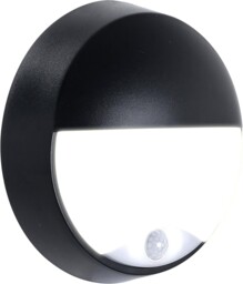 Luceco Eco Outdoor Led Bulkhead Light With Pir Motion Sensor,