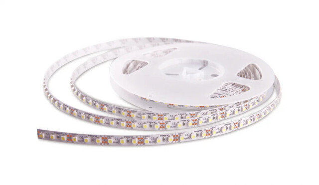 Led Tape 3528 Smd 12v 8mm 50m Reel 3000k Ip20 4.5w/m 440lm/m 5m Max