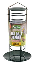 Supa Fat Ball Feeder & Tray Is Designed To Hold Both Netted And