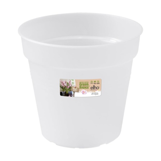 Elho Green Basics Orchid 13cm - Transparent/transparent