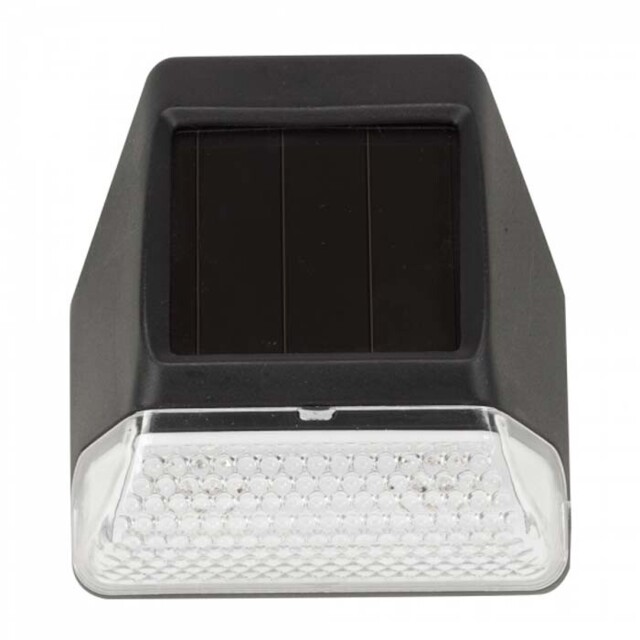 Smart Solar Wall, Fence & Post Garden Solar Powered 3 Lumens Light
