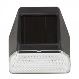 Smart Solar Wall, Fence & Post Garden Solar Powered 3 Lumens Light