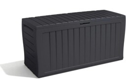 Keter Marvel+ 270l Outdoor 65% Recycled Garden Furniture Storage Box