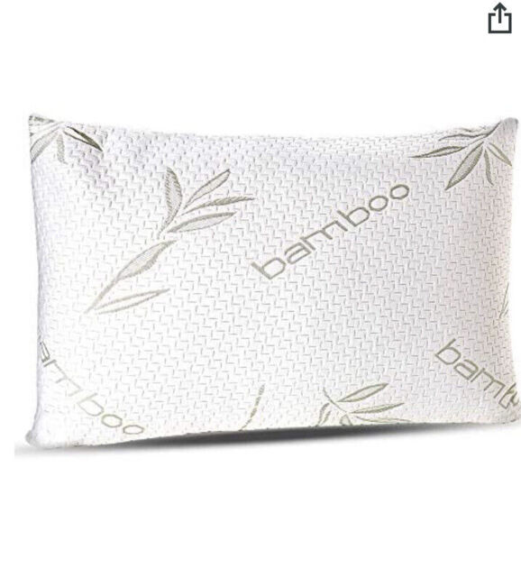 Starry Night Memory Foam Bamboo Pillow