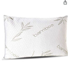 Starry Night Memory Foam Bamboo Pillow