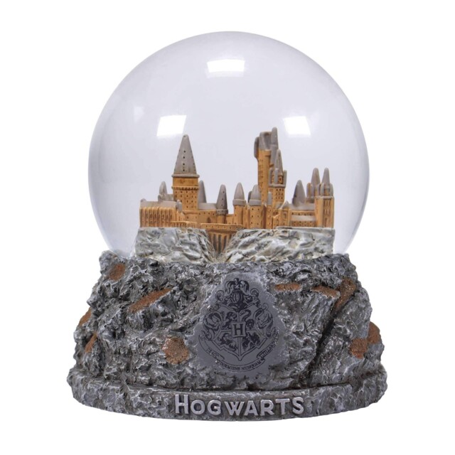 Harry Potter Hogwarts Castle Glitter Snow Globe 100mm