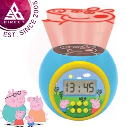 Lexibook Childrens Projector Alarm Clock With Timer│digital Lcd