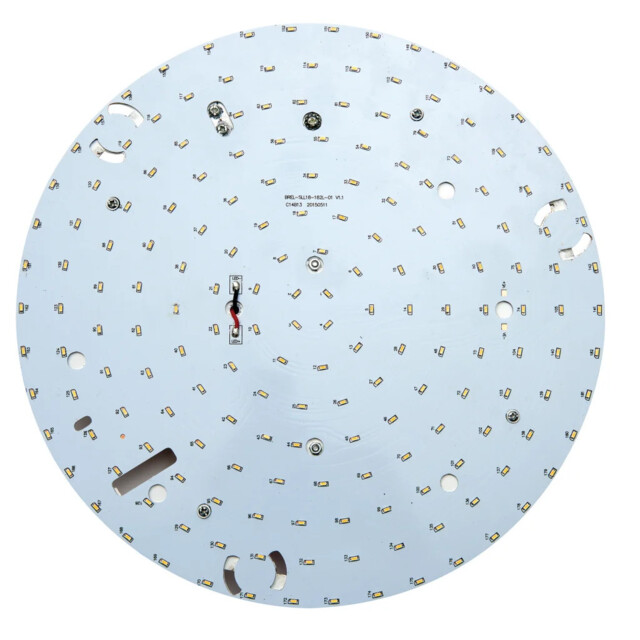 Outdoor Light White Luik Led Gear Tray 18w 4000k Cool Saxby 61652