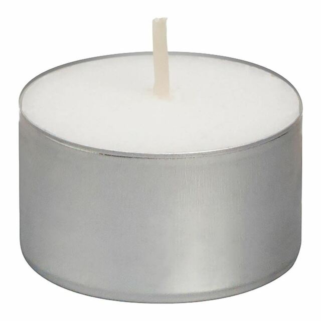 Bolsius Professional Tealights 8 Hour Burn Relightable Vegan Friendly