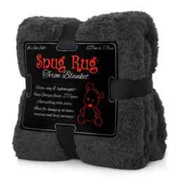Sherpa Fleece Throw Blanket Large Soft Warm For Winter Sofa Bed Chairs