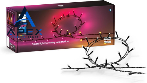 Philips Hue Festavia String Lights - 40 Meter - 500 Led's