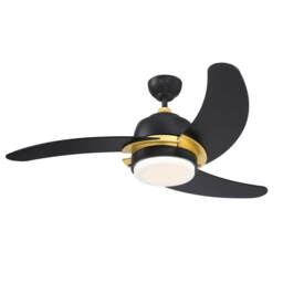 Ceiling Fan With Led Light And Pull Chains Westinghouse Simone Black