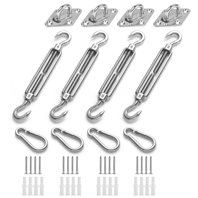 Homper M6 Awning Attachment Set, Heavy Duty Sun Extra Large,