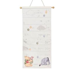 Disney Baby Scroll Advent Calendar - 24 Fabric Pockets - Choose Design