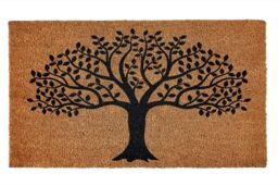 Groundsman Coir Outdoor Indoor Non-slip Door Floor Mat 40cm X 70cm-