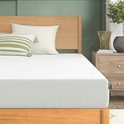 Green Tea Memory Foam Mattress 3ft Single Orthopaedic Support