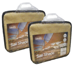 Heavy Duty Sun Shade Sail Patio Garden Waterproof Awning Canopy Block