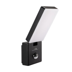Pir Wall Lamp Light Led Tilting Rotating 10w Ip65 800lm Porch Garden