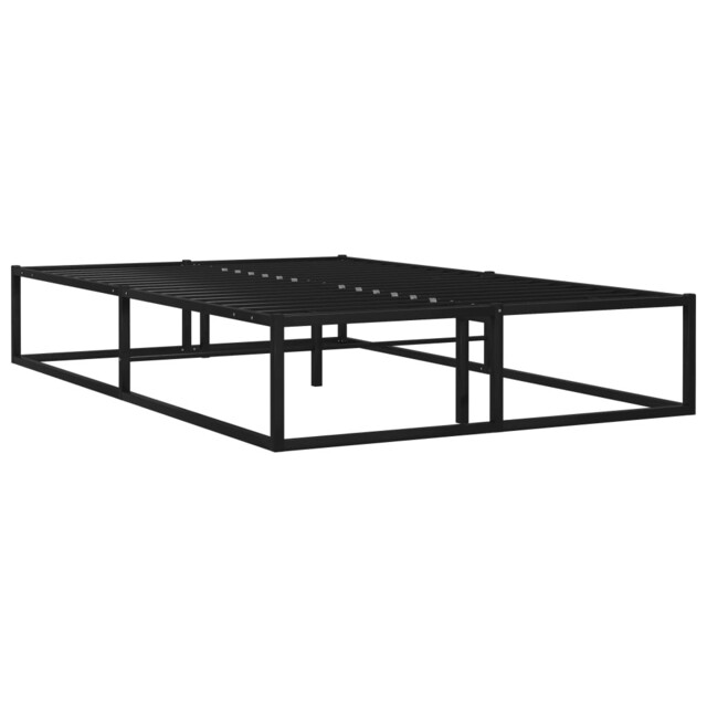 Bed Frame Metal Slatted Base Bedstead Bedroom Furniture Multi Sizes
