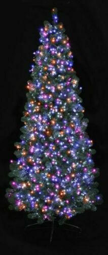 Premier Multi Action Led Treebrights With Timer 1500 Bulb Rainbow -