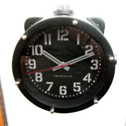Pendulux Navy Master Wall Clock Black Wcnavbk
