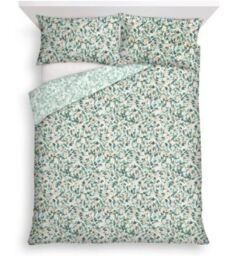 Tesco Fluidity Confetti Duvet Set Double