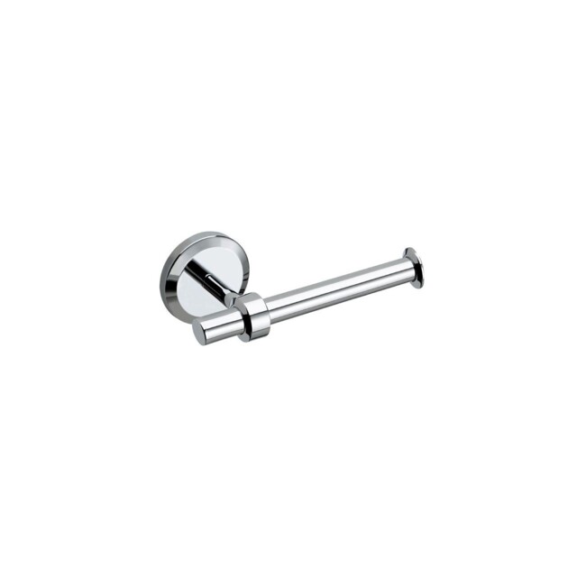 Bristan Solo Chrome Wall Mounted Single Toilet Roll Holder - So-toil-c