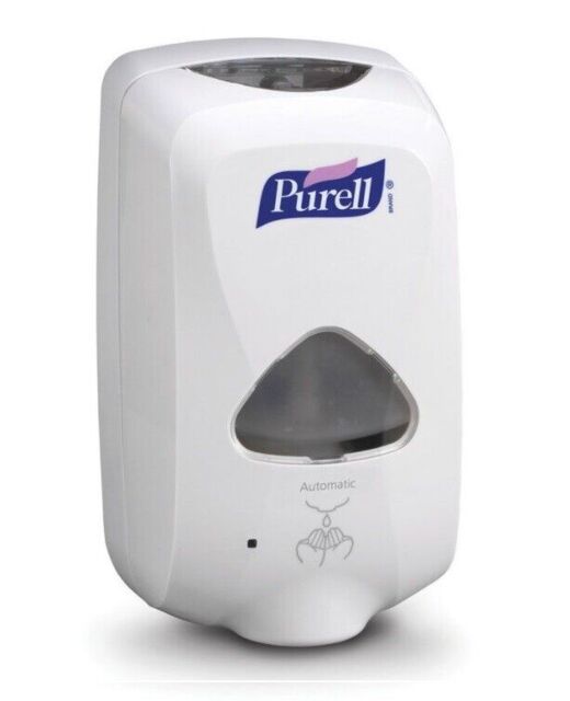Purel Tfx-12 Touch Free Automatic Dispenser White 2729
