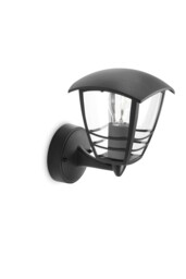 Philips Mygarden Creek Outdoor Wall Light (requires 1 X 60 W E27