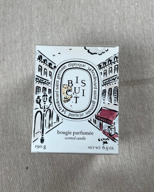 Diptyque X Clym 'biscuit' Bougie Parfumee Scented Candle 190g (new And
