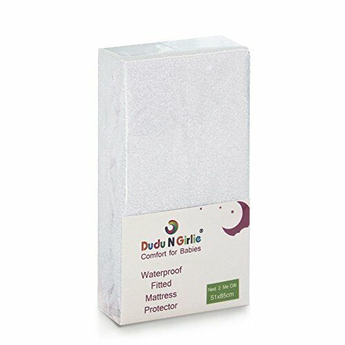 Dudu N Girlie Next2me Terry Cotton 100% Waterproof Crib Mattress