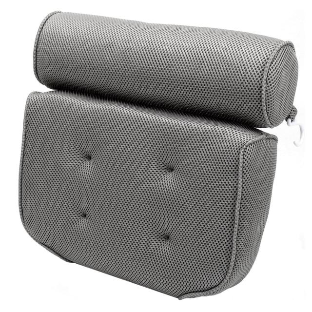 Luxury Bathroom Spa Bath Pillow Non-slip Comfortable Bathtub Headrest
