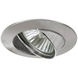 Paulmann 98878 Premium Line Recessed Light Gu10 50w Iron Brushed
