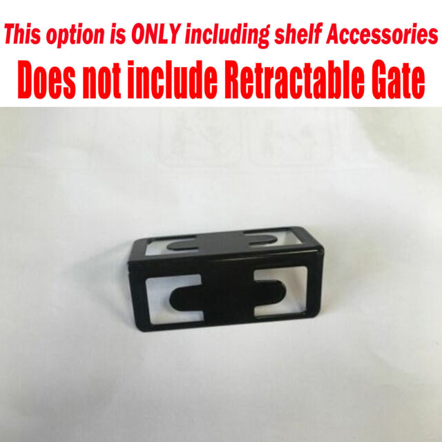 Pet Safety Baby Gate Retractable Dog Barrier Folding Baby Doorway