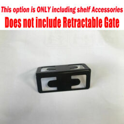 Pet Safety Baby Gate Retractable Dog Barrier Folding Baby Doorway