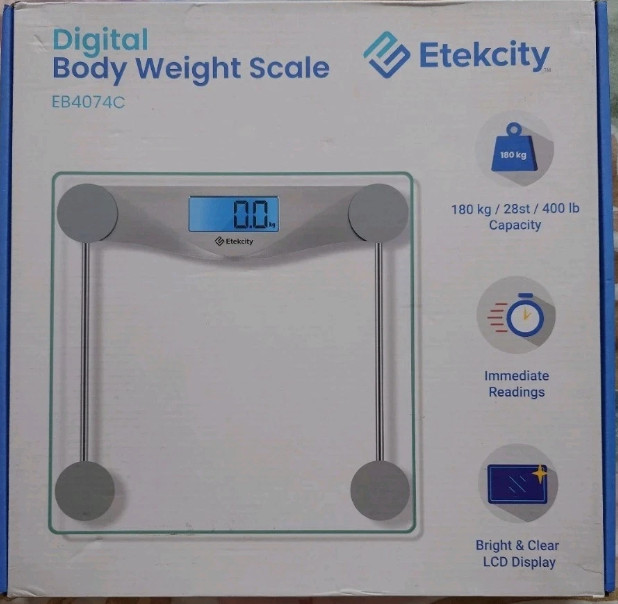 Etekcity Eb4074c High Precision Digital Weight Scale In Box
