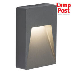 Knightsbridge Rwl2a 230v Ip54 2w Led Outdoor Garden Guide Light -