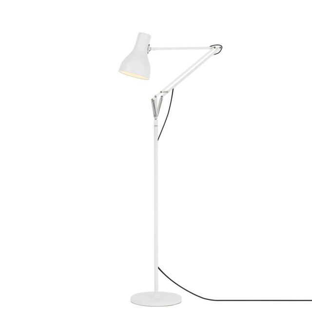 Anglepoise Type 75 Floor Lamp Alpine White 32682 Rrp £289.00