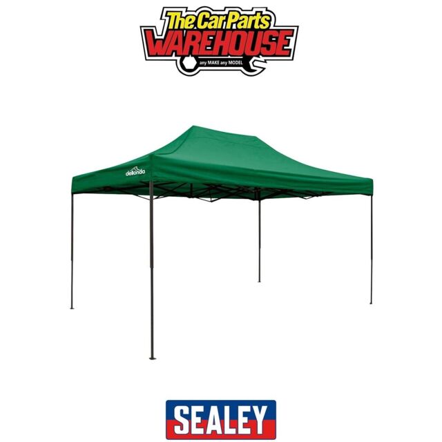 Sealey Dg136 Dellonda Premium 3 X 4.5m Pop-up Gazebo, Heavy Duty, Pvc