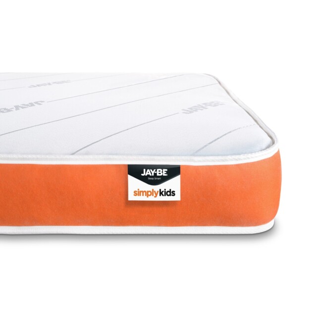 Jay-be Simply Kids Foam Free Sprung Sustainably Made Mattress